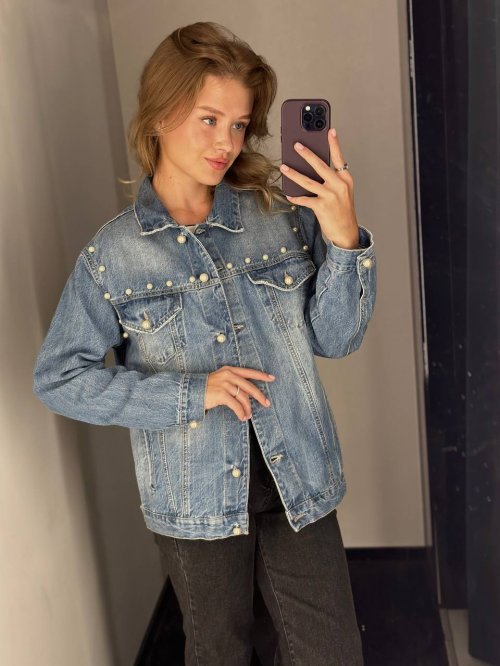 Джинсовая куртка 06.07.2024 Newlife.moda
