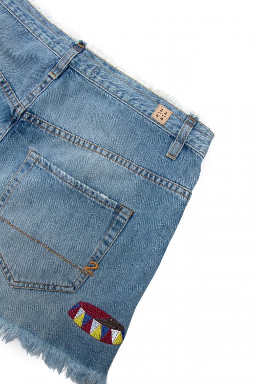 Джинсовые шорты 06.07.2024 Newlife.moda