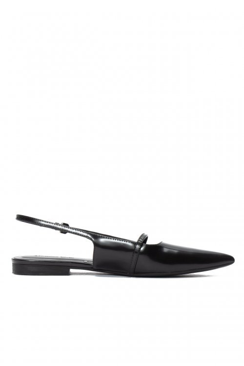 Туфли на плоской подошве 09.07.2024 Newlife.moda