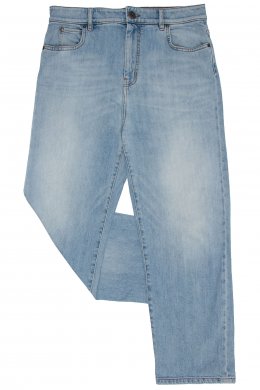 Джинсы с высокой талией 10.07.2024 Newlife.moda