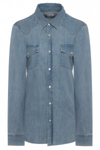 Джинсовая рубашка 16.07.2024 Newlife.moda