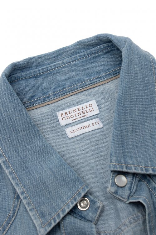 Джинсовая рубашка 16.07.2024 Newlife.moda