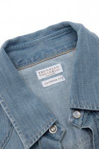 Джинсовая рубашка 16.07.2024 Newlife.moda