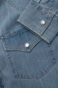 Джинсовая рубашка 16.07.2024 Newlife.moda