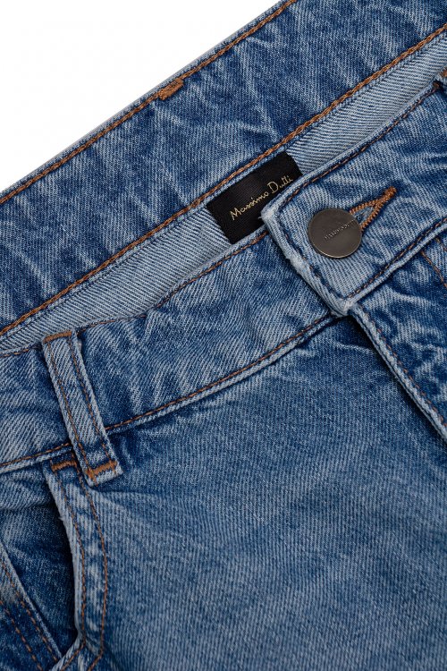 Джинсы с высокой талией 25.07.2024 Newlife.moda