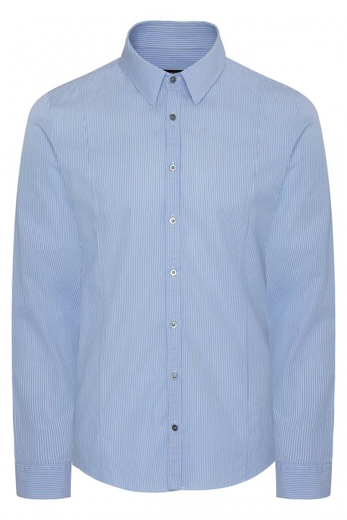 Рубашка с длинным рукавом 03.08.2024 Newlife.moda