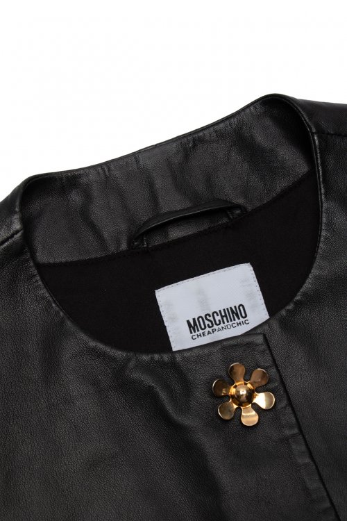 Кожаная куртка 02.08.2024 Newlife.moda