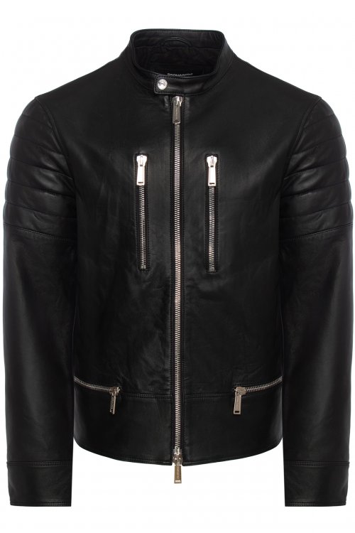 Кожаная куртка 07.08.2024 Newlife.moda