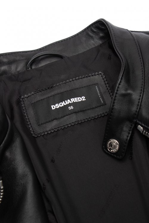 Кожаная куртка 07.08.2024 Newlife.moda