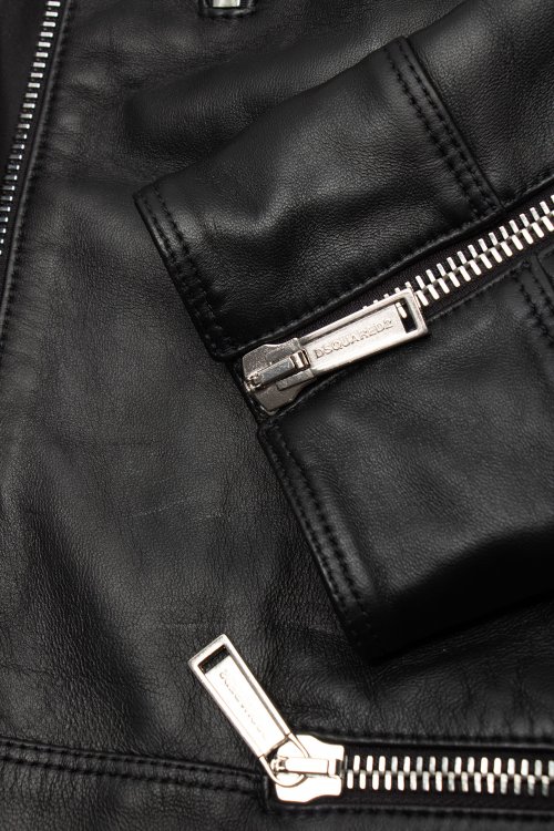 Кожаная куртка 07.08.2024 Newlife.moda