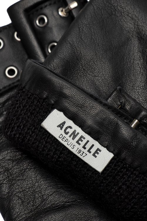 Кожаные перчатки 11.08.2024 Newlife.moda