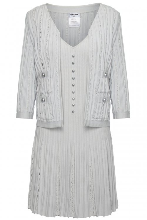 Костюм с платьем 08.08.2024 Newlife.moda