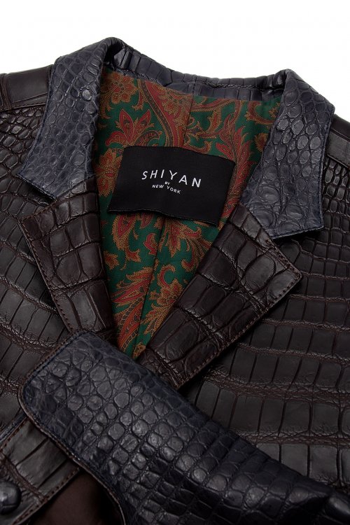 Кожаная куртка 11.08.2024 Newlife.moda