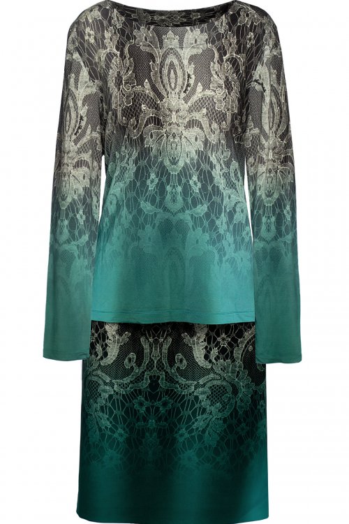 Костюм с юбкой 12.08.2024 Newlife.moda