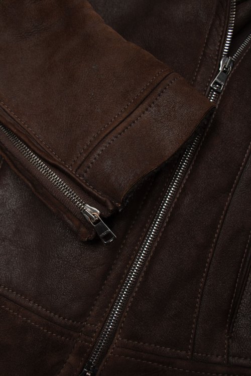 Дубленка короткая 19.08.2024 Newlife.moda