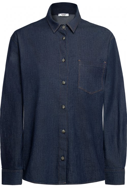 Джинсовая рубашка 29.08.2024 Newlife.moda