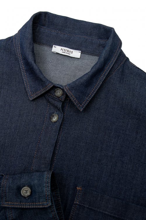 Джинсовая рубашка 29.08.2024 Newlife.moda