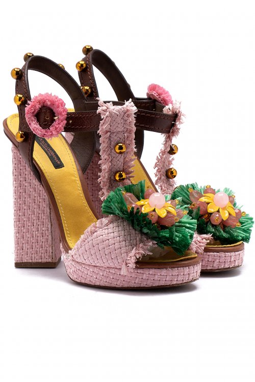 Босоножки на каблуке 05.09.2024 Newlife.moda