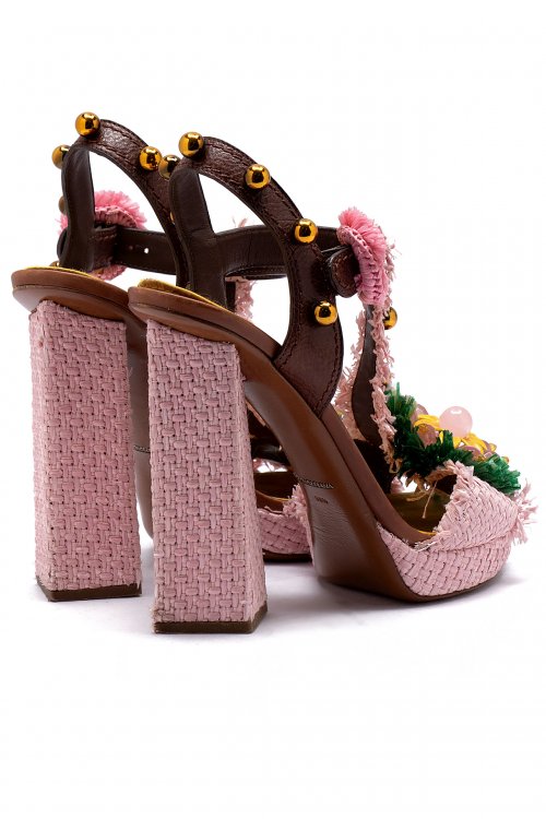 Босоножки на каблуке 05.09.2024 Newlife.moda