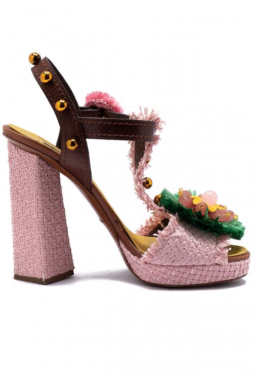 Босоножки на каблуке 05.09.2024 Newlife.moda