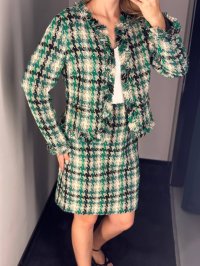 Костюм с юбкой 10.09.2024 Newlife.moda