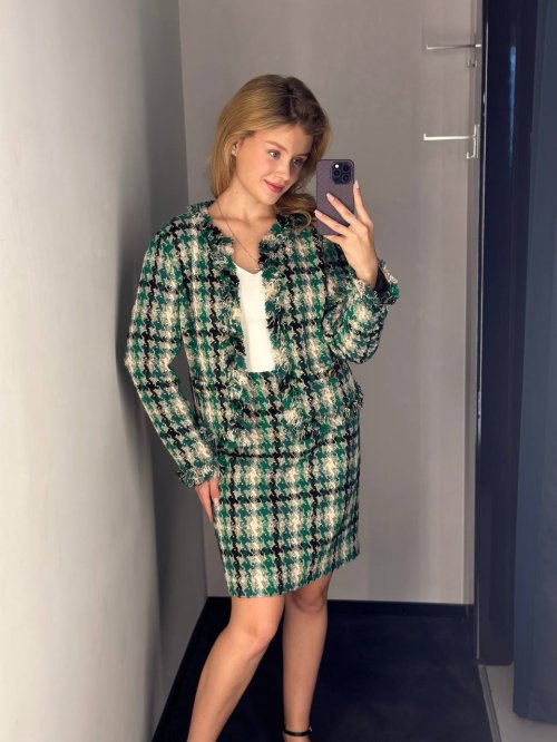 Костюм с юбкой 10.09.2024 Newlife.moda
