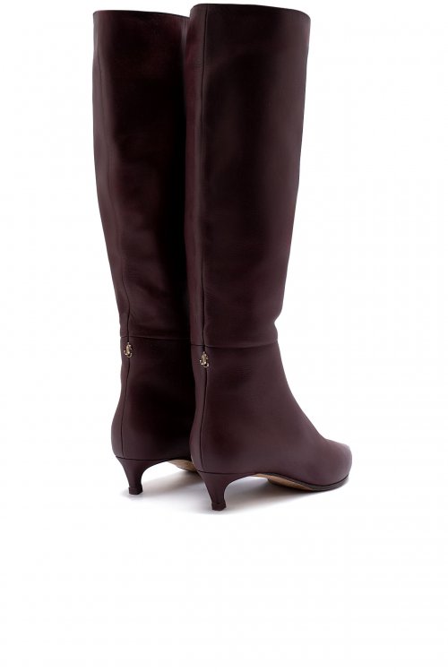 Кожаные сапоги 21.09.2024 Newlife.moda