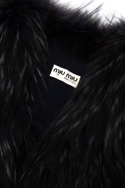 Меховая жилетка 24.09.2024 Newlife.moda