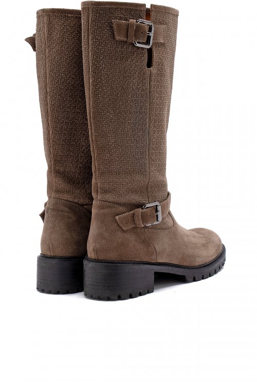 Замшевые сапоги 03.10.2024 Newlife.moda