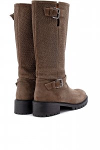 Замшевые сапоги 03.10.2024 Newlife.moda