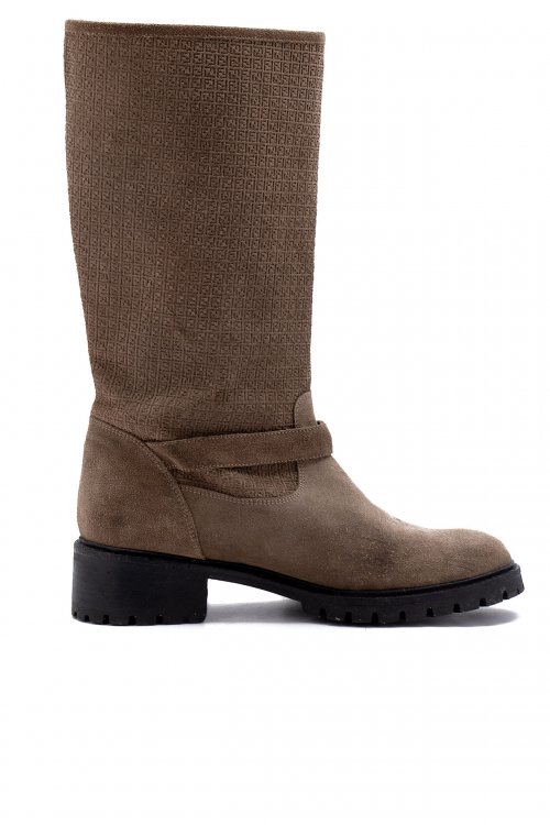 Замшевые сапоги 03.10.2024 Newlife.moda