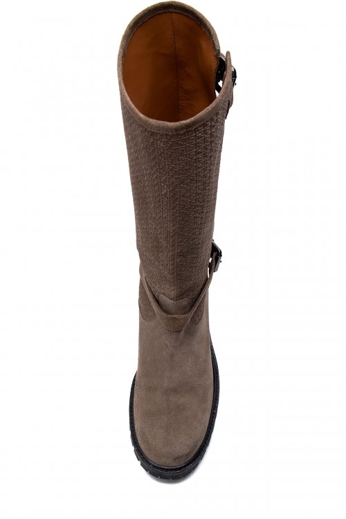 Замшевые сапоги 03.10.2024 Newlife.moda