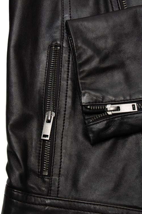 Кожаная куртка 06.10.2024 Newlife.moda