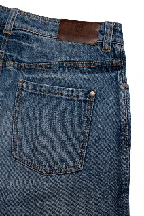 Джинсы с высокой талией 10.10.2024 Newlife.moda