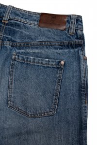 Джинсы с высокой талией 10.10.2024 Newlife.moda