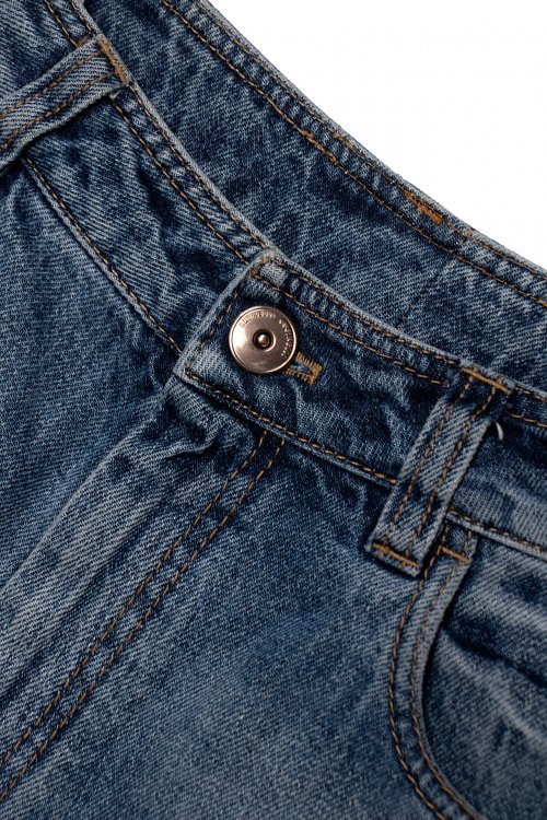 Джинсы с высокой талией 10.10.2024 Newlife.moda