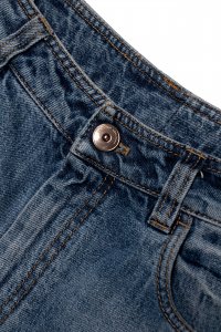 Джинсы с высокой талией 10.10.2024 Newlife.moda