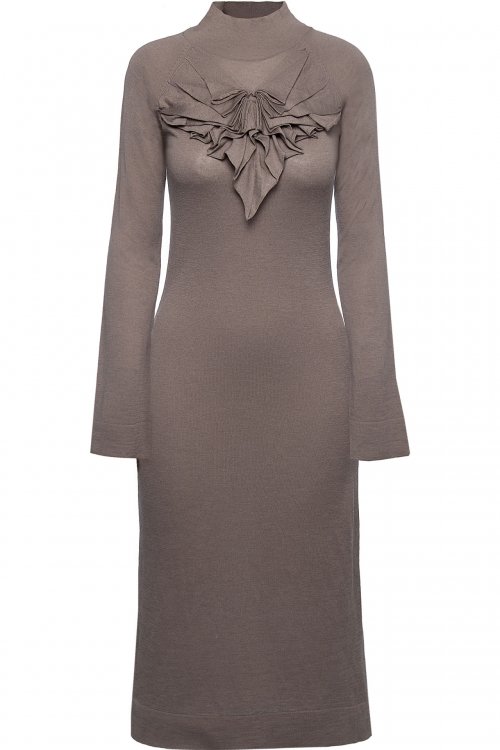 Вязаное платье 10.10.2024 Newlife.moda