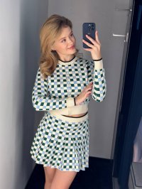 Костюм с юбкой 15.10.2024 Newlife.moda