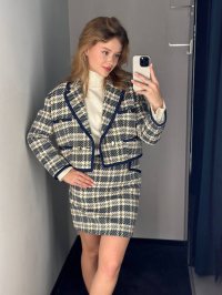 Костюм с юбкой 19.10.2024 Newlife.moda