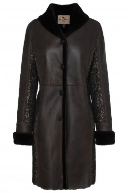 Дубленка длинная 26.10.2024 Newlife.moda