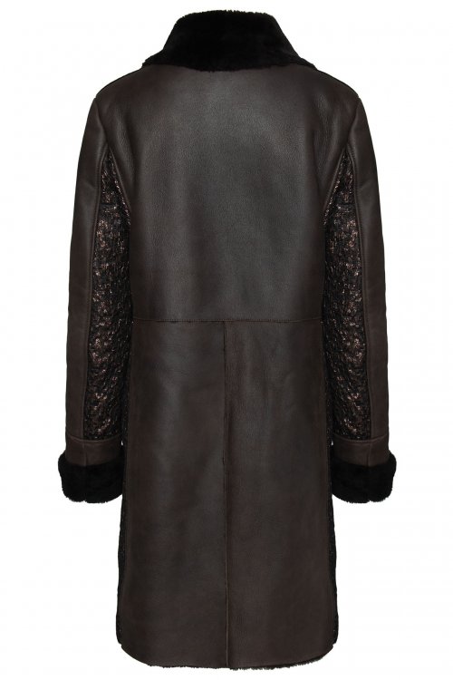 Дубленка длинная 26.10.2024 Newlife.moda