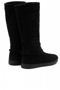 Сапоги на плоской подошве 09.11.2024 Newlife.moda