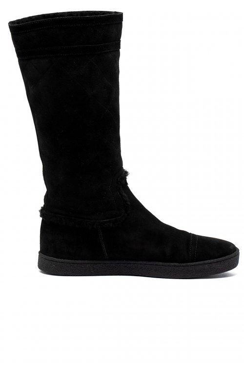 Сапоги на плоской подошве 09.11.2024 Newlife.moda