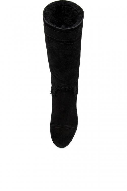 Сапоги на плоской подошве 09.11.2024 Newlife.moda