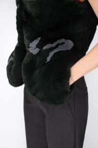 Меховая жилетка 27.11.2024 Newlife.moda