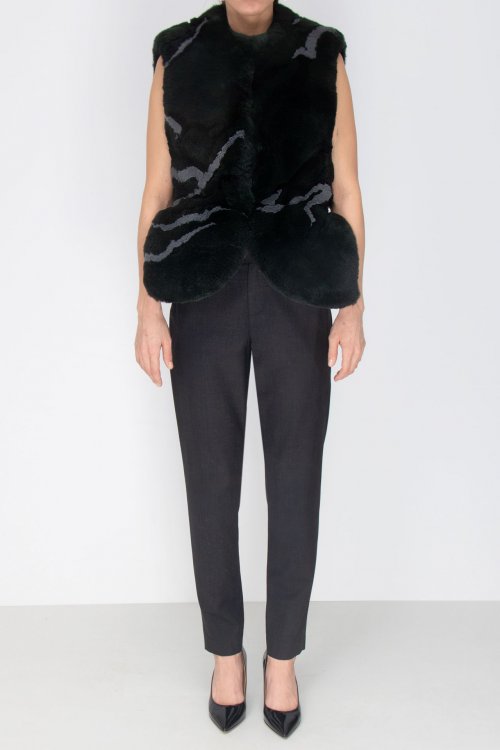 Меховая жилетка 27.11.2024 Newlife.moda