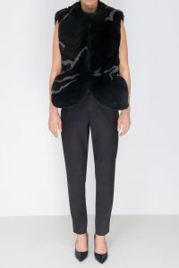 Меховая жилетка 27.11.2024 Newlife.moda