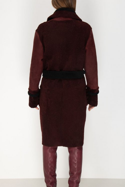 Дубленка длинная 26.11.2024 Newlife.moda