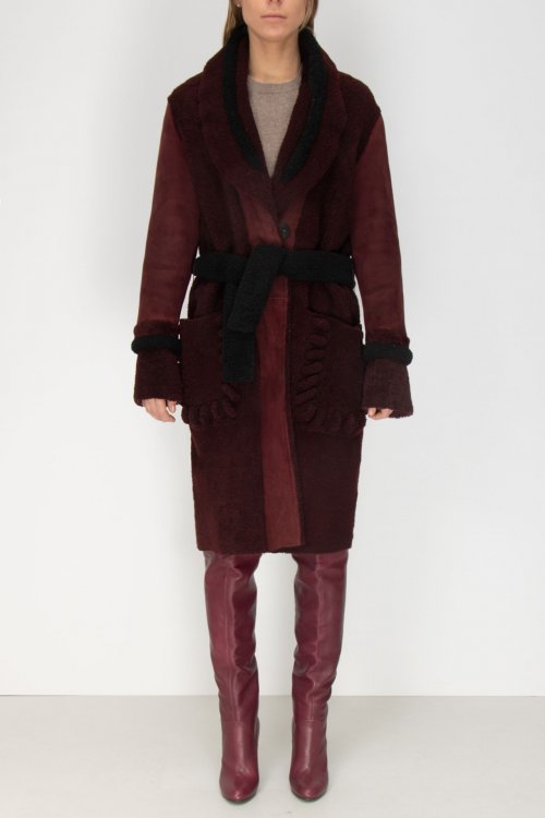 Дубленка длинная 26.11.2024 Newlife.moda